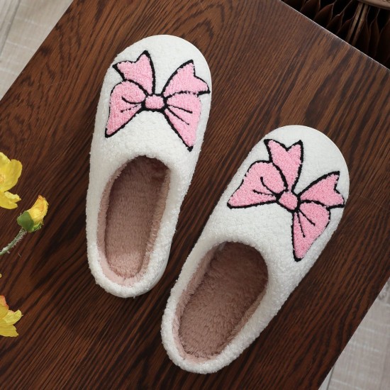 Best-selling cross-border cartoon animal cow, cat, and dachshund patchwork warm cotton slippers, couple's style for warm women Best-selling cross-border cartoon animal cow, cat, and dachshund patchwork warm cotton slippers, couple's style for warm women