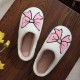 Best-selling cross-border cartoon animal cow, cat, and dachshund patchwork warm cotton slippers, couple's style for warm women Best-selling cross-border cartoon animal cow, cat, and dachshund patchwork warm cotton slippers, couple's style for warm women