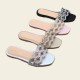 Cross-border wholesale craft shoes, fashionable versatile sandals for women, wholesale ladies slippers Cross-border wholesale craft shoes, fashionable versatile sandals for women, wholesale ladies slippers
