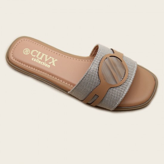 Wholesale Slippers Versatile Crafted Shoes, Summer Fashionable Women's Shoes, Ready-to-Stock Foreign Trade Stalls Wholesale Slippers Versatile Crafted Shoes, Summer Fashionable Women's Shoes, Ready-to-Stock Foreign Trade Stalls