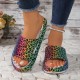 Summer EVA sandals with camouflage and leopard prints, couples' slippers, dual-use slippers for home and outings Summer EVA sandals with camouflage and leopard prints, couples' slippers, dual-use slippers for home and outings