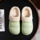 2023 New Cross-Border Winter Couple Midnight Warm Moon Goodnight Clock Cotton Slippers 2023 New Cross-Border Winter Couple Midnight Warm Moon Goodnight Clock Cotton Slippers