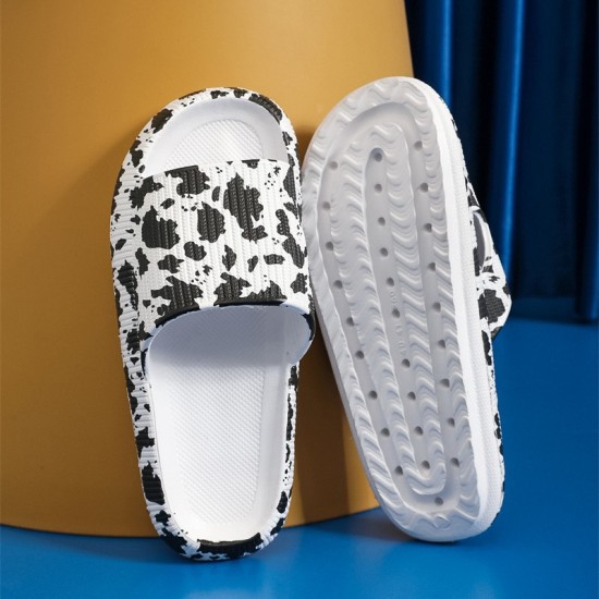 Best-selling cross-border style, poop-feel-like, thick-soled, indoor EVA leopard print slippers for couples with transfer patterns. Best-selling cross-border style, poop-feel-like, thick-soled, indoor EVA leopard print slippers for couples with transfer patterns.