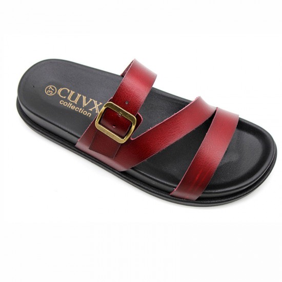 Wholesale Ladies Slippers Women's Summer Slippers, Fashionable Square-buckle Beach Shoes, Thick-soled Slippers Wholesale Ladies Slippers Women's Summer Slippers, Fashionable Square-buckle Beach Shoes, Thick-soled Slippers