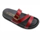 Wholesale Ladies Slippers Women's Summer Slippers, Fashionable Square-buckle Beach Shoes, Thick-soled Slippers Wholesale Ladies Slippers Women's Summer Slippers, Fashionable Square-buckle Beach Shoes, Thick-soled Slippers