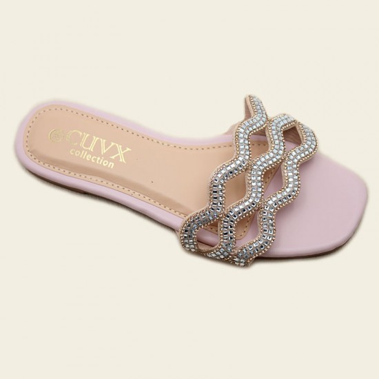 Cross-border wholesale craft shoes, fashionable versatile sandals for women, wholesale ladies slippers Cross-border wholesale craft shoes, fashionable versatile sandals for women, wholesale ladies slippers