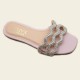 Cross-border wholesale craft shoes, fashionable versatile sandals for women, wholesale ladies slippers Cross-border wholesale craft shoes, fashionable versatile sandals for women, wholesale ladies slippers
