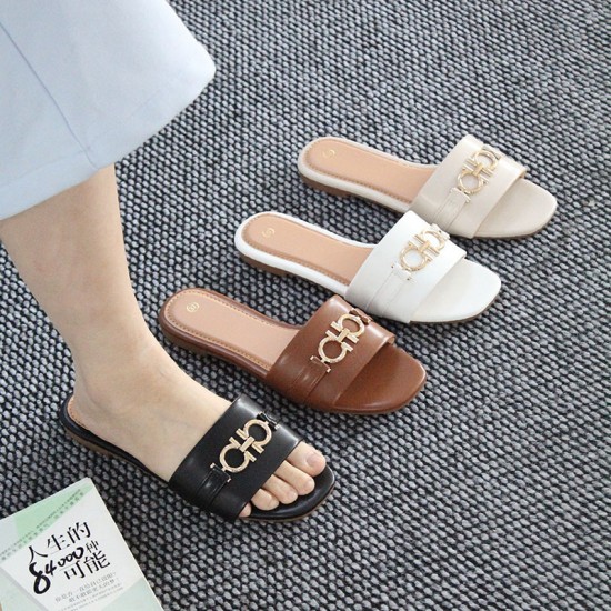 2025 New Style, Round-Toe, Fashionable Thong Slippers for Summer 2025 New Style, Round-Toe, Fashionable Thong Slippers for Summer