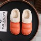 2023 New Cross-Border Winter Couple Midnight Warm Moon Goodnight Clock Cotton Slippers 2023 New Cross-Border Winter Couple Midnight Warm Moon Goodnight Clock Cotton Slippers