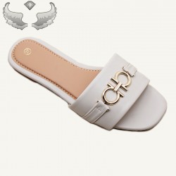 2025 New Style, Round-Toe, Fashionable Thong Slippers for Summer