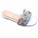 Wholesale Slippers Direct Sales, Ready-to-Stock Women's Flat Slippers, Fashionable Diamond-encrusted Beach Sandals Wholesale Slippers Direct Sales, Ready-to-Stock Women's Flat Slippers, Fashionable Diamond-encrusted Beach Sandals
