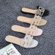 Wholesale Slippers Direct Sales, Ready-to-Stock Women's Flat Slippers, Fashionable Diamond-encrusted Beach Sandals Wholesale Slippers Direct Sales, Ready-to-Stock Women's Flat Slippers, Fashionable Diamond-encrusted Beach Sandals
