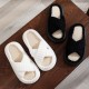 2023 new cross-border linen slippers, simple, casual and comfortable, lace-trimmed suede slippers for women. 2023 new cross-border linen slippers, simple, casual and comfortable, lace-trimmed suede slippers for women.