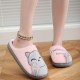 Cross-border women's cotton slippers with a cartoon lucky cat, cute Korean cat design, warm and casual indoor slippers Cross-border women's cotton slippers with a cartoon lucky cat, cute Korean cat design, warm and casual indoor slippers