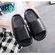 Thick-soled, poop-feel-like, EVA slippers for men and women, coconut sandals with the same Yeezy and Kanye West style. Thick-soled, poop-feel-like, EVA slippers for men and women, coconut sandals with the same Yeezy and Kanye West style.