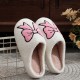 Best-selling cross-border cartoon animal cow, cat, and dachshund patchwork warm cotton slippers, couple's style for warm women Best-selling cross-border cartoon animal cow, cat, and dachshund patchwork warm cotton slippers, couple's style for warm women