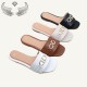 2025 New Style, Round-Toe, Fashionable Thong Slippers for Summer 2025 New Style, Round-Toe, Fashionable Thong Slippers for Summer