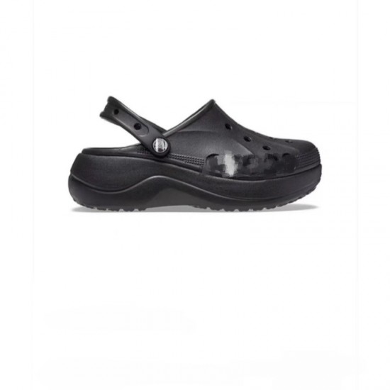 Cross Cloud Crocs Direct Sales Wholesale Thick-Sole Height-Increasing Summer Women's Shoes, Summer Non-Slip Beach Shoes 208186