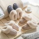 Waterproof and Non-Slip Cotton Slippers for Men and Women, Trendy and Stylish Winter Home Warm Couple Plush Shoes Waterproof and Non-Slip Cotton Slippers for Men and Women, Trendy and Stylish Winter Home Warm Couple Plush Shoes
