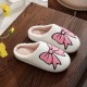 Best-selling cross-border cartoon animal cow, cat, and dachshund patchwork warm cotton slippers, couple's style for warm women Best-selling cross-border cartoon animal cow, cat, and dachshund patchwork warm cotton slippers, couple's style for warm women