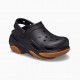 Cross New Women's Casual Thick-Sole Shell Puff Crocs, Height-Increasing Outdoor Non-Slip Beach Shoes 210061 Cross New Women's Casual Thick-Sole Shell Puff Crocs, Height-Increasing Outdoor Non-Slip Beach Shoes 210061