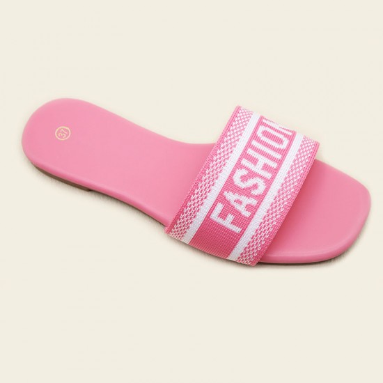 In-stock wholesale women's shoes, fashionable embroidered English strap flat sandals In-stock wholesale women's shoes, fashionable embroidered English strap flat sandals