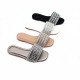 Factory direct sale of light luxury, fashionable diamond-encrusted craft shoes, women's casual flat slippers, wholesale slippers. Factory direct sale of light luxury, fashionable diamond-encrusted craft shoes, women's casual flat slippers, wholesale slippers.