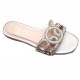 Wholesale Slippers Direct Sales, Ready-to-Stock Women's Flat Slippers, Fashionable Diamond-encrusted Beach Sandals Wholesale Slippers Direct Sales, Ready-to-Stock Women's Flat Slippers, Fashionable Diamond-encrusted Beach Sandals