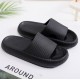 In-Stock Solid Color Thick-Sole Summer Couple's Comfortable Sandals, Men's and Women's Outdoor and Indoor Bathing Slippers Wholesale In-Stock Solid Color Thick-Sole Summer Couple's Comfortable Sandals, Men's and Women's Outdoor and Indoor Bathing Slippers Wholesale