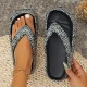 Best-selling leopard print flip-flops for women, fashionable, summer new style, thick-soled, fashionable, men's and women's flip-flops. Best-selling leopard print flip-flops for women, fashionable, summer new style, thick-soled, fashionable, men's and women's flip-flops.