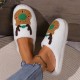 New linen-feel-like EVA cross-soled, simple, casual, and comfortable suede slippers for women, DIY matching New linen-feel-like EVA cross-soled, simple, casual, and comfortable suede slippers for women, DIY matching