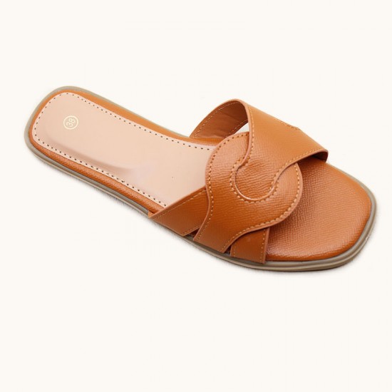 Factory high-quality women's shoes, ready for export, flat fashionable buckle women's slippers Factory high-quality women's shoes, ready for export, flat fashionable buckle women's slippers