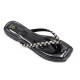 Ladies slippers in Candy-colored fashionable women's flip-flops in stock (wholesale) Ladies slippers in Candy-colored fashionable women's flip-flops in stock (wholesale)