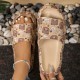 Summer casual sandals with bear prints, couples' slippers for both home and outdoor use Summer casual sandals with bear prints, couples' slippers for both home and outdoor use