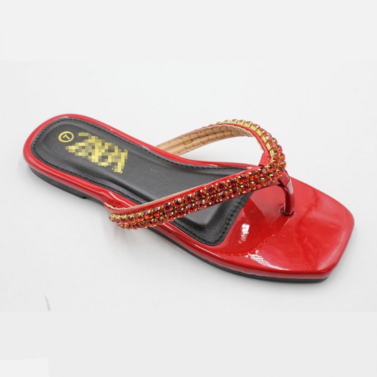 Women's shoes, light luxury pearl rhinestone women's slippers, ready for export Women's shoes, light luxury pearl rhinestone women's slippers, ready for export