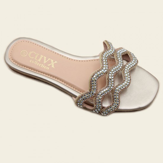 Cross-border wholesale craft shoes, fashionable versatile sandals for women, wholesale ladies slippers Cross-border wholesale craft shoes, fashionable versatile sandals for women, wholesale ladies slippers