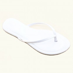 Wholesale ladies' slippers, Guyana wholesale, candy-colored non-slip fashionable beach flip-flops.