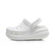 Cross Puff Crocs, Classic Women's Thick-Sole Height-Increasing Sandals, Dropshipping 207521