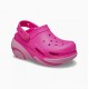 Cross New Women's Casual Thick-Sole Shell Puff Crocs, Height-Increasing Outdoor Non-Slip Beach Shoes 210061 Cross New Women's Casual Thick-Sole Shell Puff Crocs, Height-Increasing Outdoor Non-Slip Beach Shoes 210061