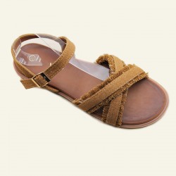 Manufacturer's spot new style women's sandals, cross-strap non-slip beach shoes, craft shoes, ladies sandals.