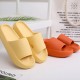 In-Stock Solid Color Thick-Sole Summer Couple's Comfortable Sandals, Men's and Women's Outdoor and Indoor Bathing Slippers Wholesale In-Stock Solid Color Thick-Sole Summer Couple's Comfortable Sandals, Men's and Women's Outdoor and Indoor Bathing Slippers Wholesale
