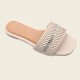 High-quality ladies' slippers: cross-border slippers, new rhinestone flat slippers for women High-quality ladies' slippers: cross-border slippers, new rhinestone flat slippers for women