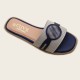 Wholesale Slippers Versatile Crafted Shoes, Summer Fashionable Women's Shoes, Ready-to-Stock Foreign Trade Stalls Wholesale Slippers Versatile Crafted Shoes, Summer Fashionable Women's Shoes, Ready-to-Stock Foreign Trade Stalls