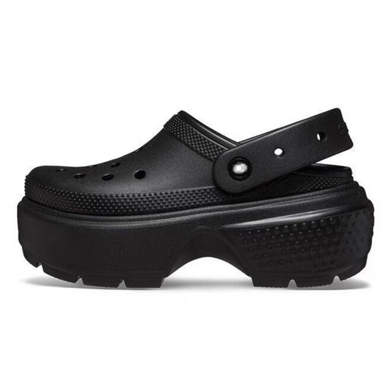 Cross Igloo Women's Thick-Sole Platform Summer Height-Increasing Outdoor Wading Beach Slippers 209347