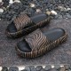 Fashionable summer slippers with tiger and snake prints, couples' slippers, dual-use EVA slippers for home and outings. Fashionable summer slippers with tiger and snake prints, couples' slippers, dual-use EVA slippers for home and outings.