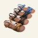 Manufacturer's spot new style women's sandals, cross-strap non-slip beach shoes, craft shoes, ladies sandals. Manufacturer's spot new style women's sandals, cross-strap non-slip beach shoes, craft shoes, ladies sandals.