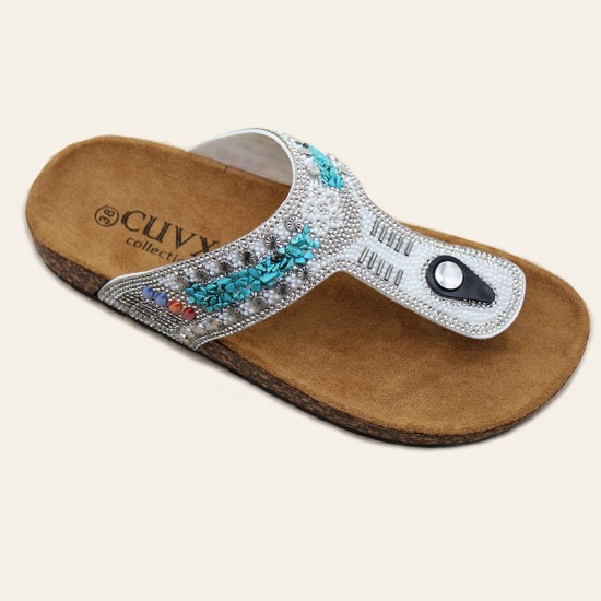 Wholesale women's slippers, cross-border trade, fashionable diamond-surface flip-flops, Birkenstocks. Wholesale women's slippers, cross-border trade, fashionable diamond-surface flip-flops, Birkenstocks.
