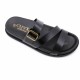Wholesale Ladies Slippers Women's Summer Slippers, Fashionable Square-buckle Beach Shoes, Thick-soled Slippers Wholesale Ladies Slippers Women's Summer Slippers, Fashionable Square-buckle Beach Shoes, Thick-soled Slippers