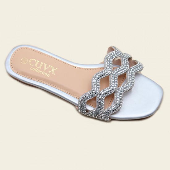 Cross-border wholesale craft shoes, fashionable versatile sandals for women, wholesale ladies slippers Cross-border wholesale craft shoes, fashionable versatile sandals for women, wholesale ladies slippers