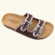 Suriname in-stock wholesale high-quality women's new summer thick-soled fashionable double-buckle Birkenstock slippers Suriname in-stock wholesale high-quality women's new summer thick-soled fashionable double-buckle Birkenstock slippers